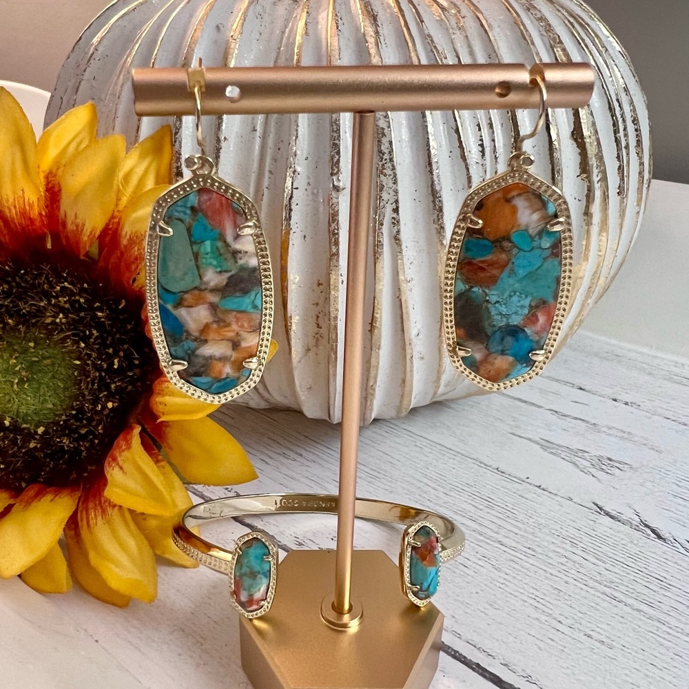 Kendra Scott Earrings and Bracelet Set